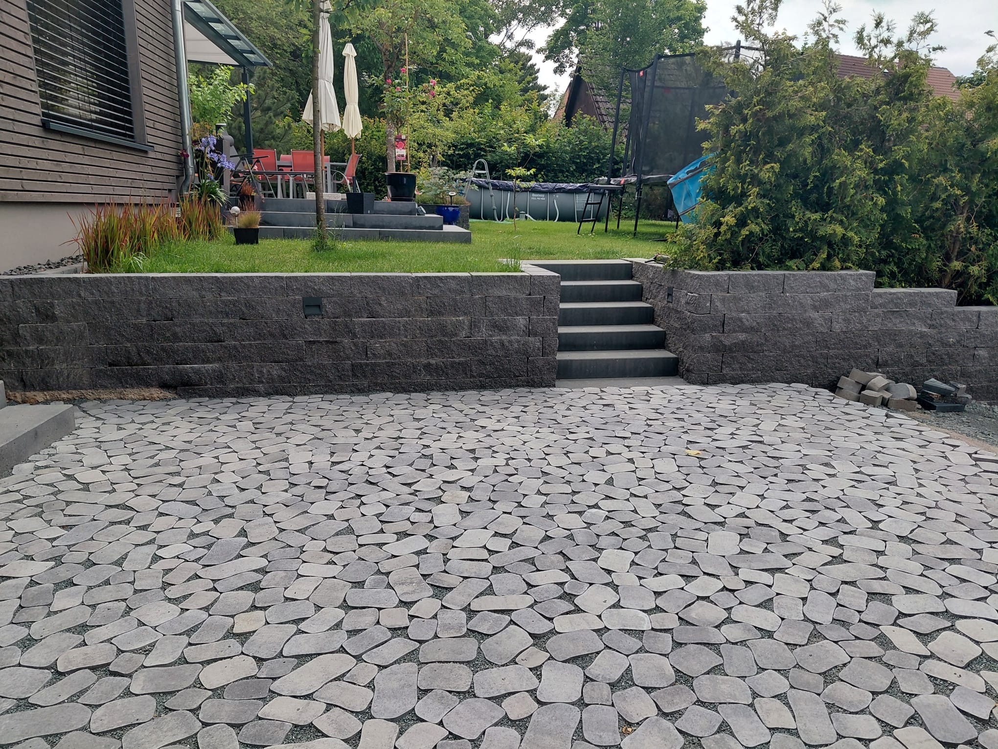 Mauer & Treppenbau Galabau Friedel