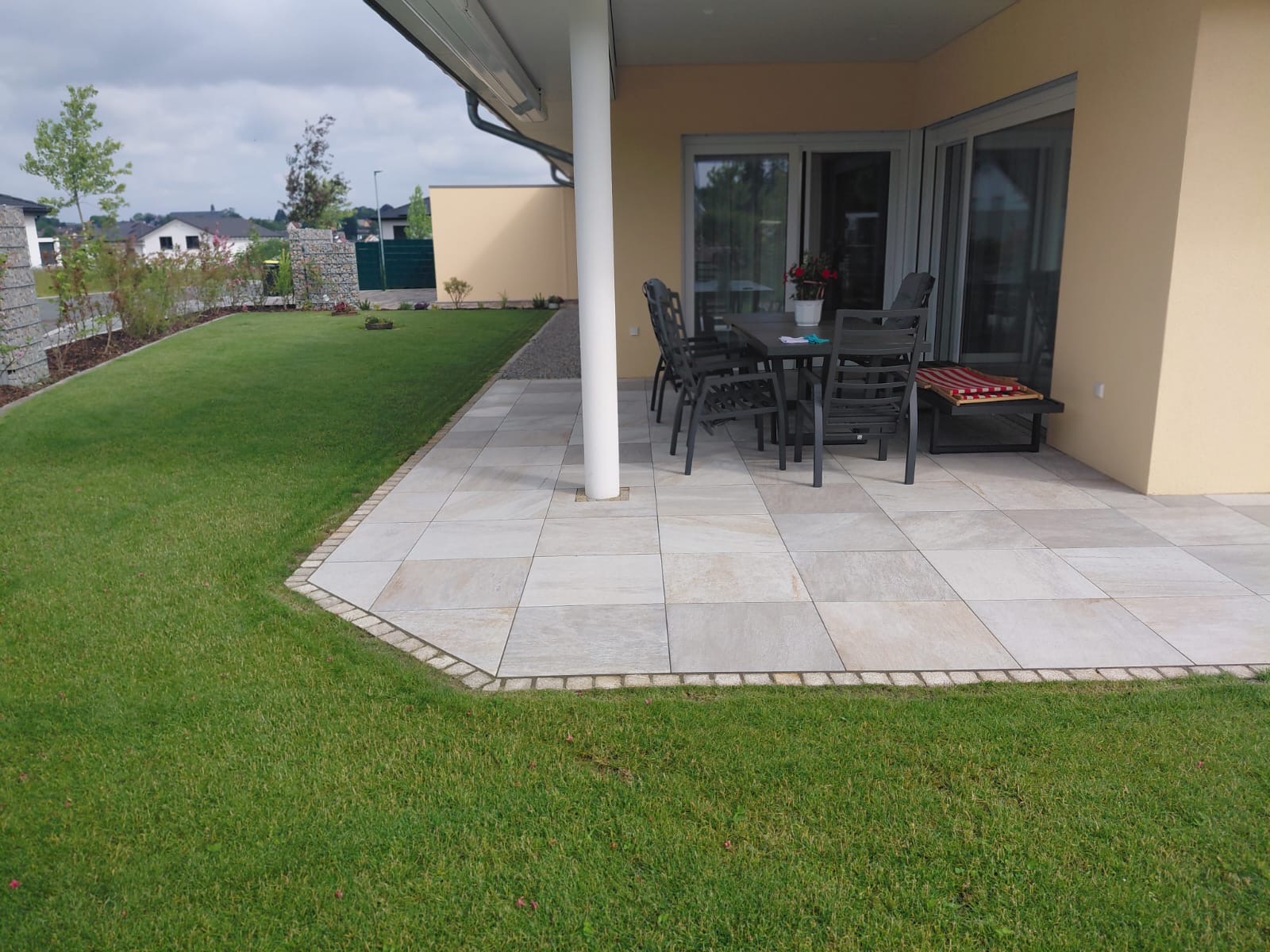 Terrassenbau Galabau Friedel