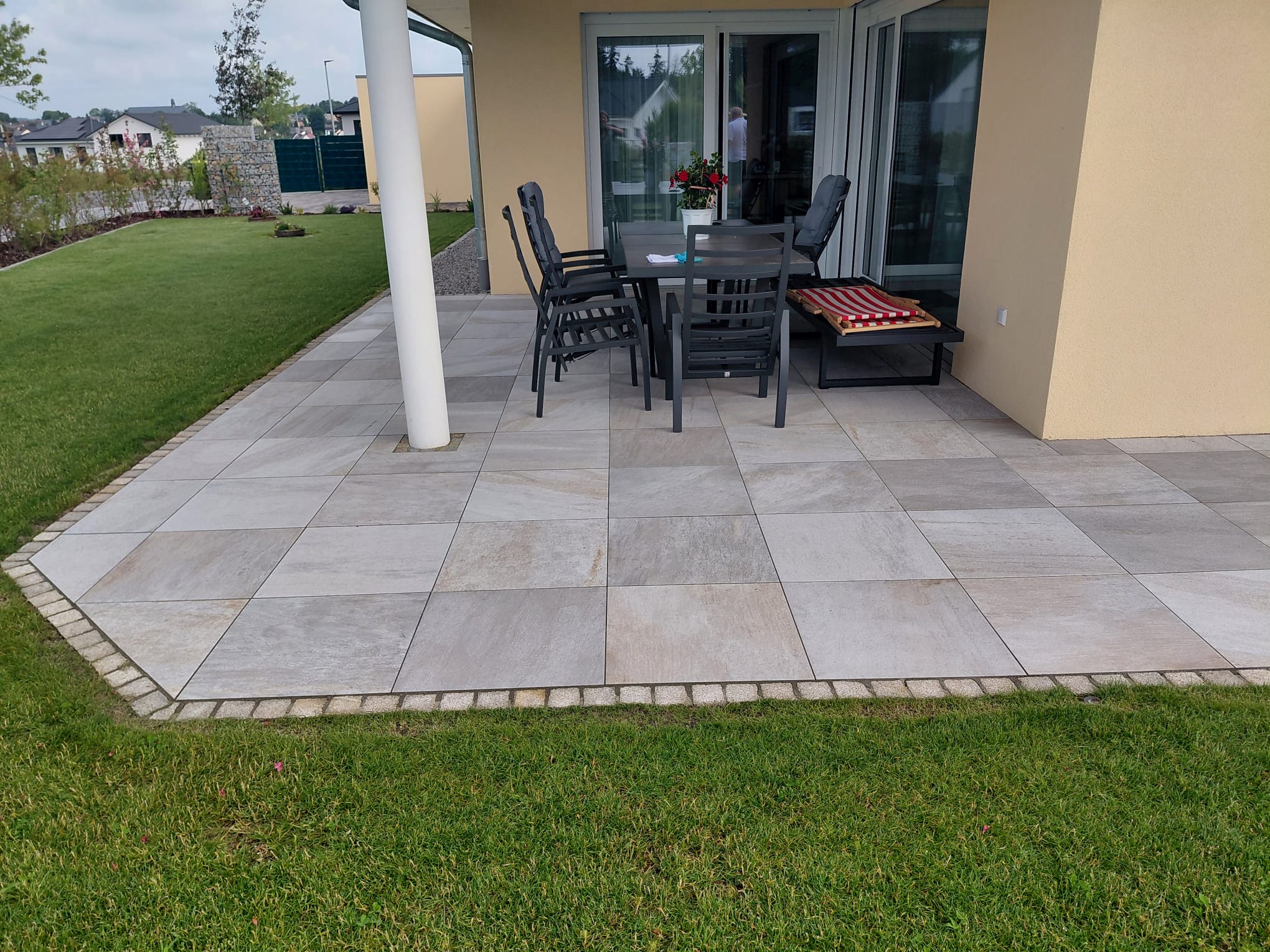 Terrassenbau