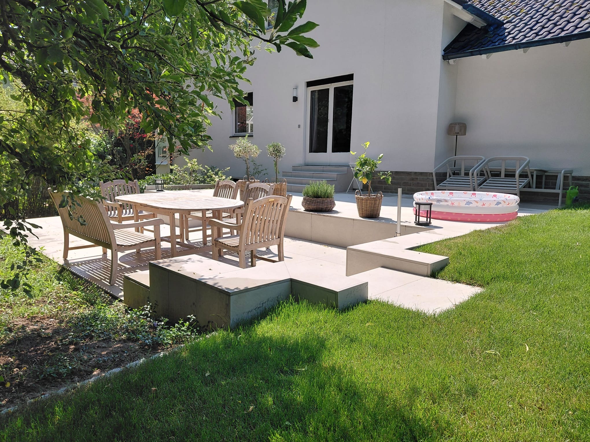 Gartengestaltung Galabau Friedel